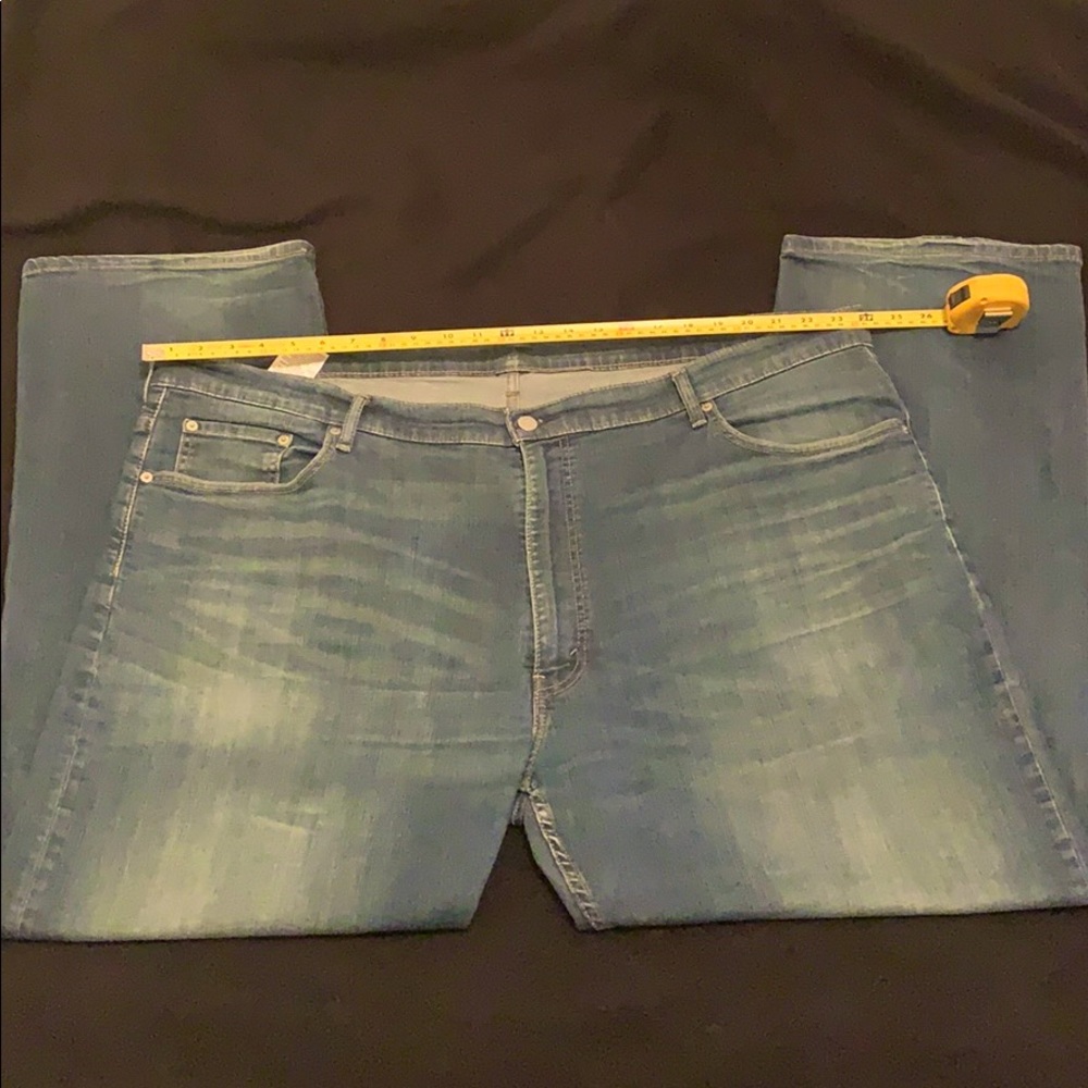 Levi Strauss 559 relaxed straight fit denim jeans